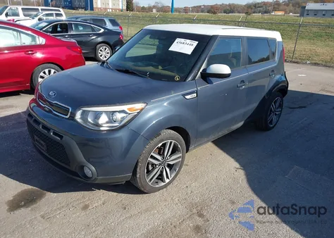 2016 Kia Soul + z USA, uszkodzony, nr VIN KNDJP3A5XG7271757